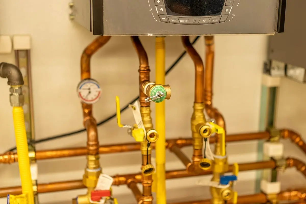 Licensed technician providing Sewer Cleanout for a homeowner in Bedford